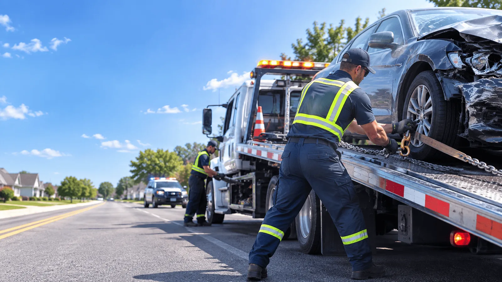 Accident Towing Service in Leesburg, FL near me